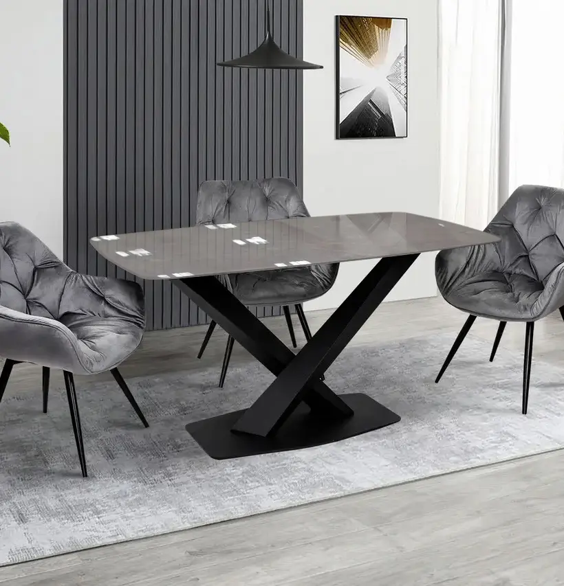 Masa Magnusplus DT 2138 120x79 (Grey/Black)