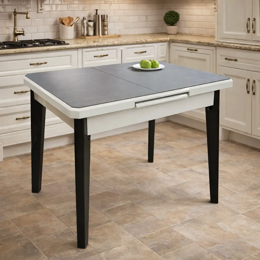 Masa extensibila Magnusplus DT A58 90/120x70 (Grey/Black)