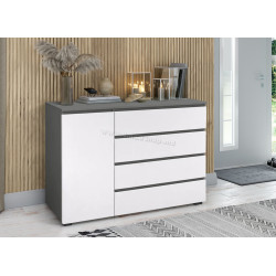 Tumba Magnusplus Grand 1200 1D4S (Graphite/White)
