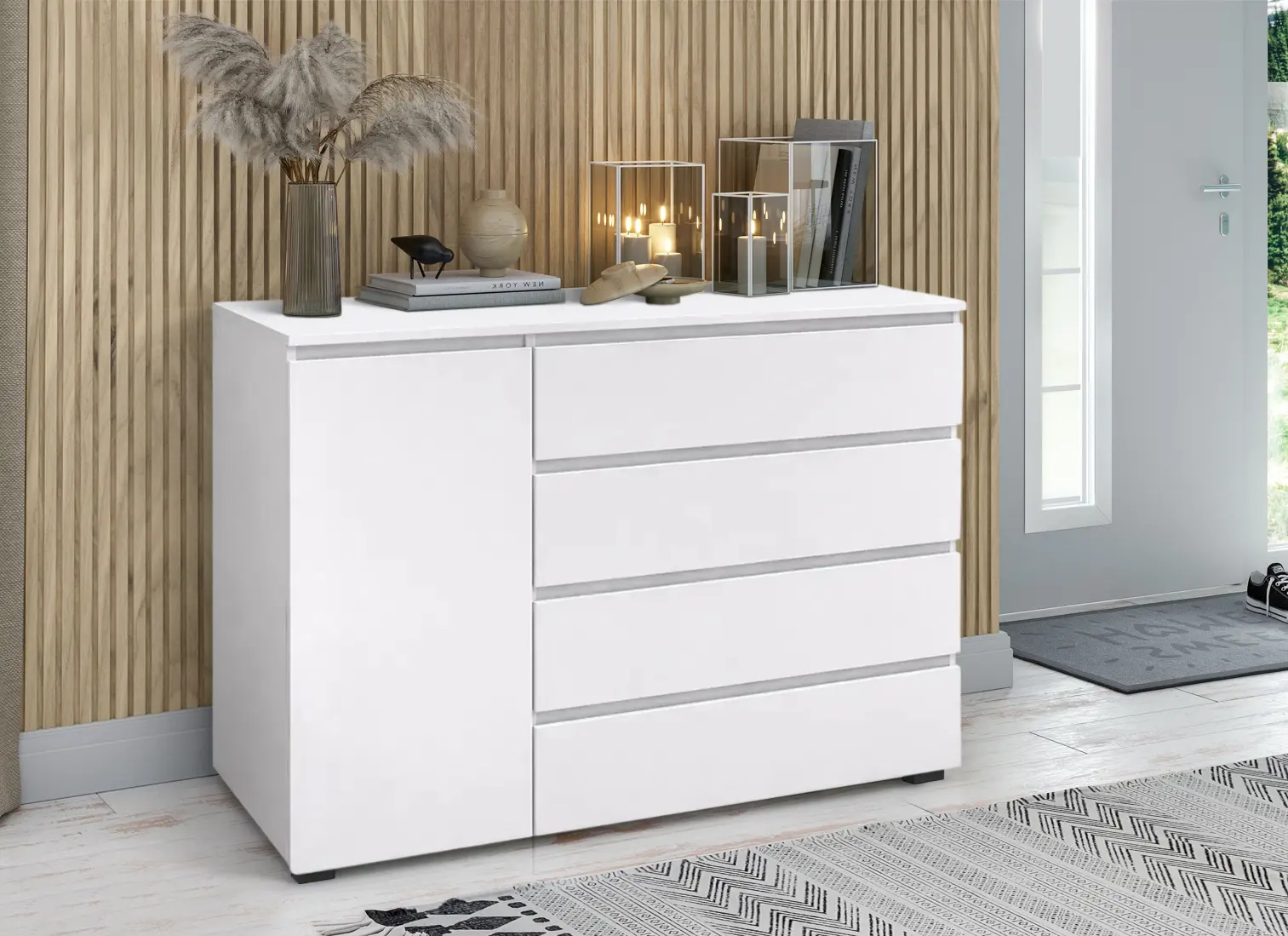 Tumba Magnusplus Grand 1200 1D4S (White)