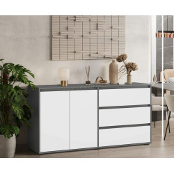 Tumba Magnusplus Grand 1600 2D3S (Graphite/White)