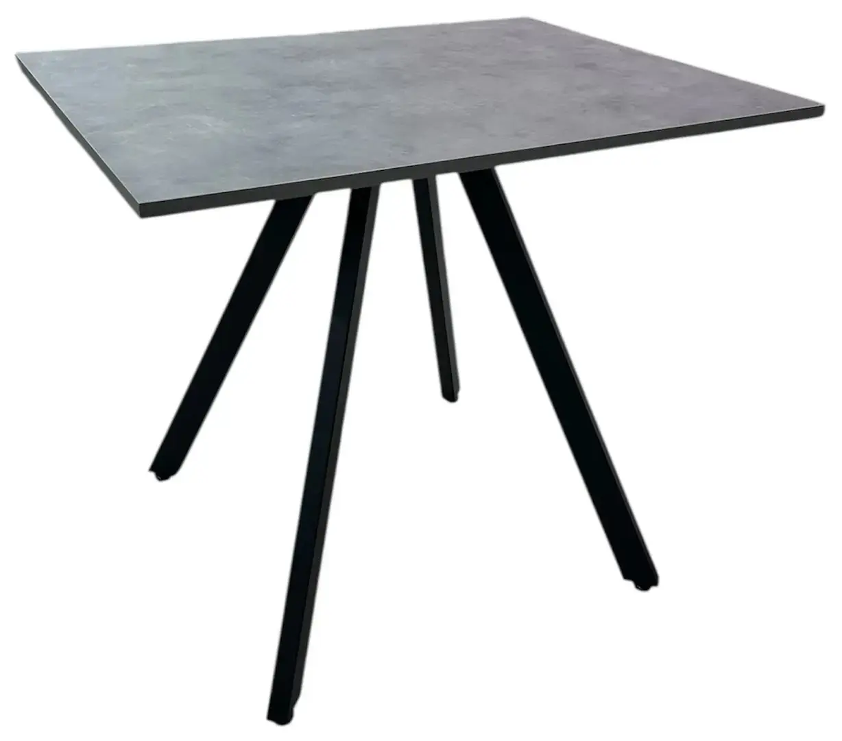 Masa Magnusplus Lucas 90x70 Retro Stone (Grey/Black) - 2