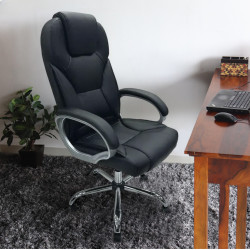 Fotoliu Magnusplus MC 054 (Black)