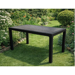 Стол Magnusplus Rattan 150x90 (Brown)
