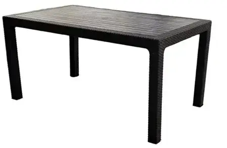 Стол Magnusplus Rattan 150x90 (Brown) - 2