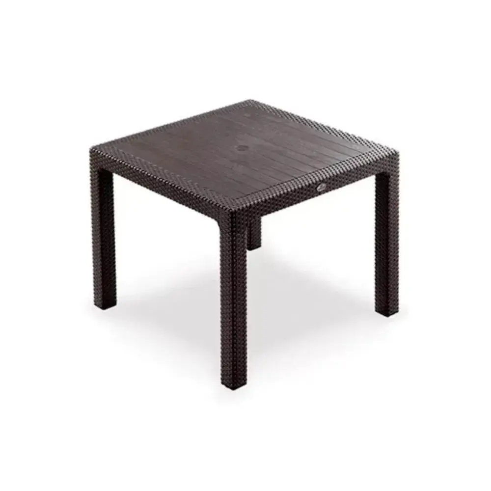 Стол Magnusplus Rattan 90x90 (Brown) - 2