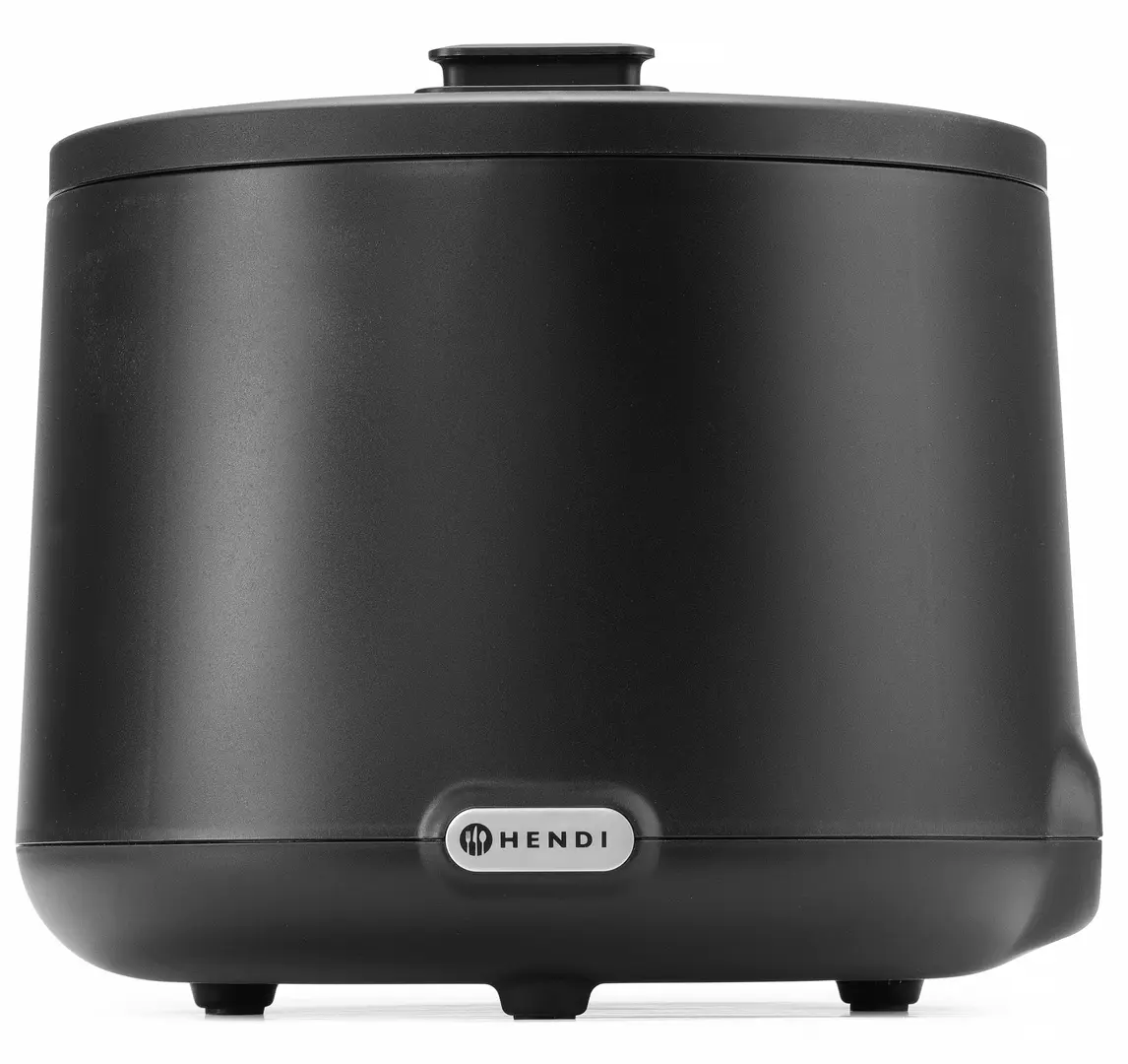 Marmit pentru supa Hendi Uniq 860526 8L (Black) - 2
