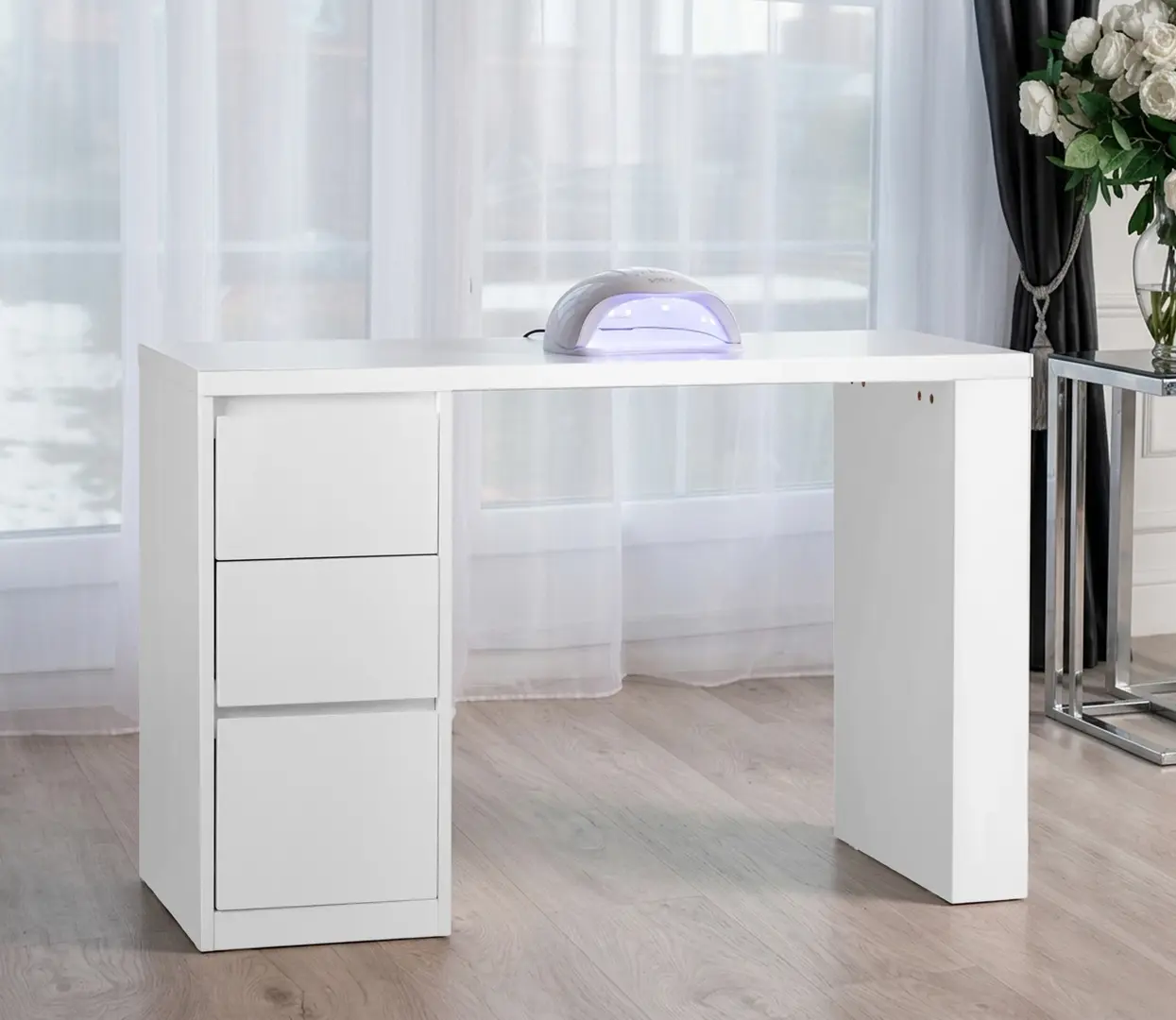 Стол маникюрный Activeshop G031 332 154327 (White)