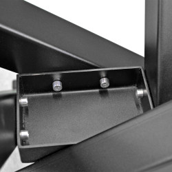 Стол DP Dakota 150x80 (Concrete Gray/Black) Thumb