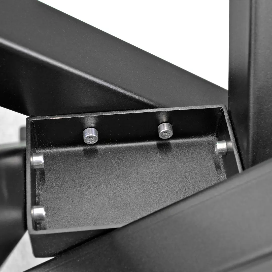 Стол DP Dakota 150x80 (Concrete Gray/Black)