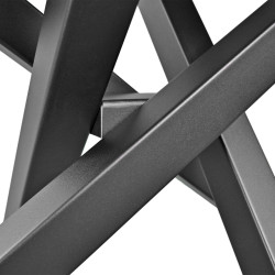 Стол DP Dakota 150x80 (Concrete Gray/Black) Thumb