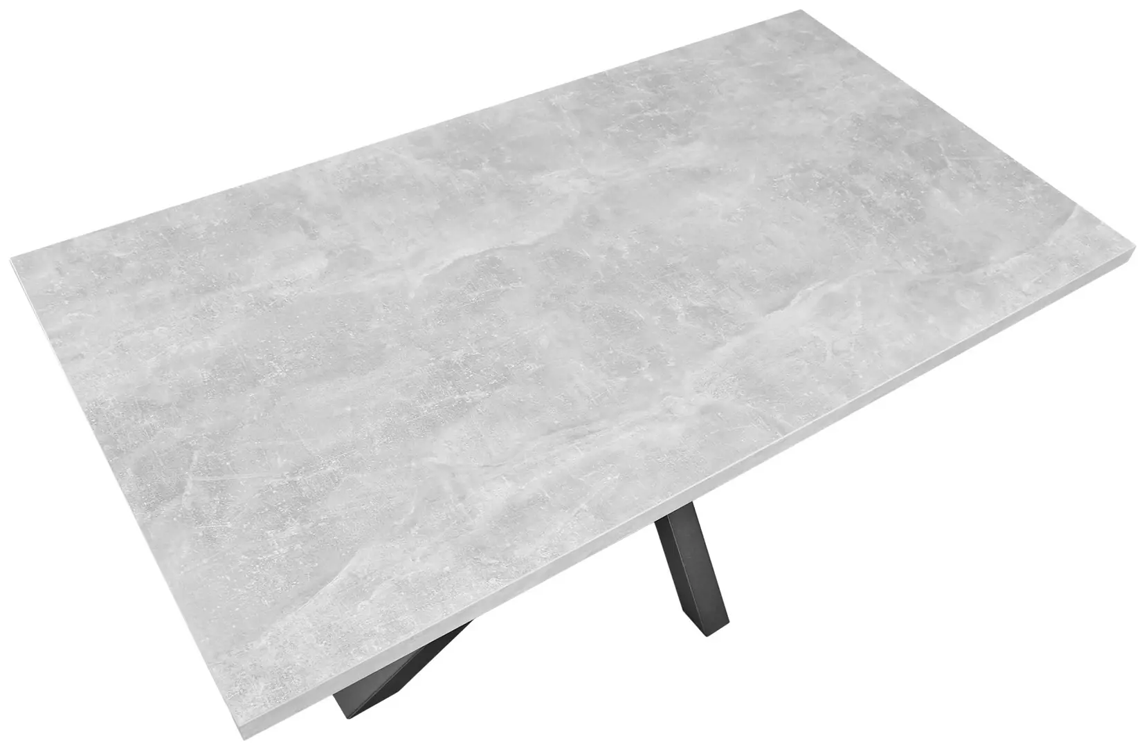 Стол DP Dakota 150x80 (Concrete Gray/Black)