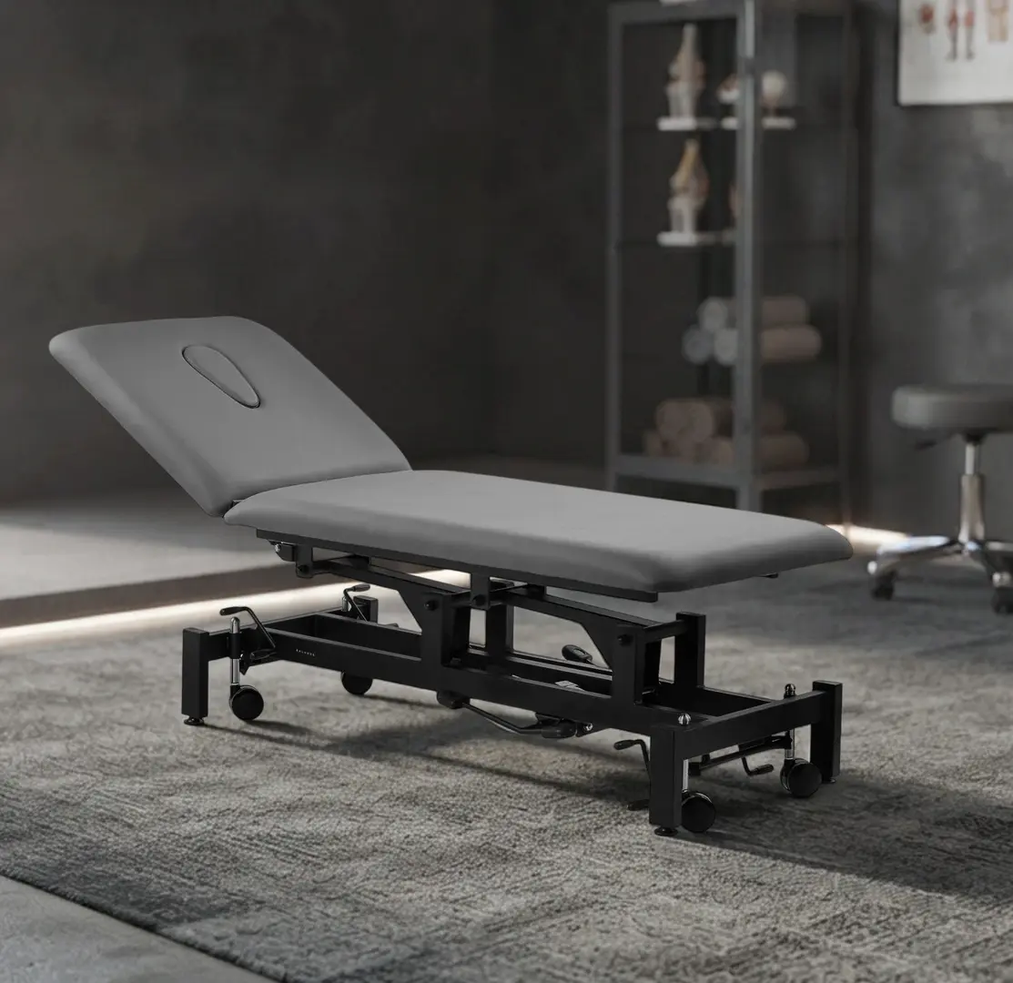 Masa pentru masaj Balance Solidum 5 155375 (Grey/Black)