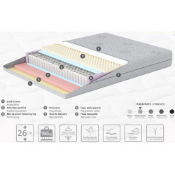 Матрас Ambianta Somneo Boss 140x190 (26см) Thumb