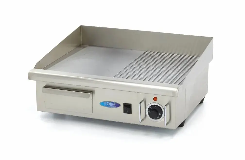 Жарочная поверхность Maxima 09300072 (Inox)