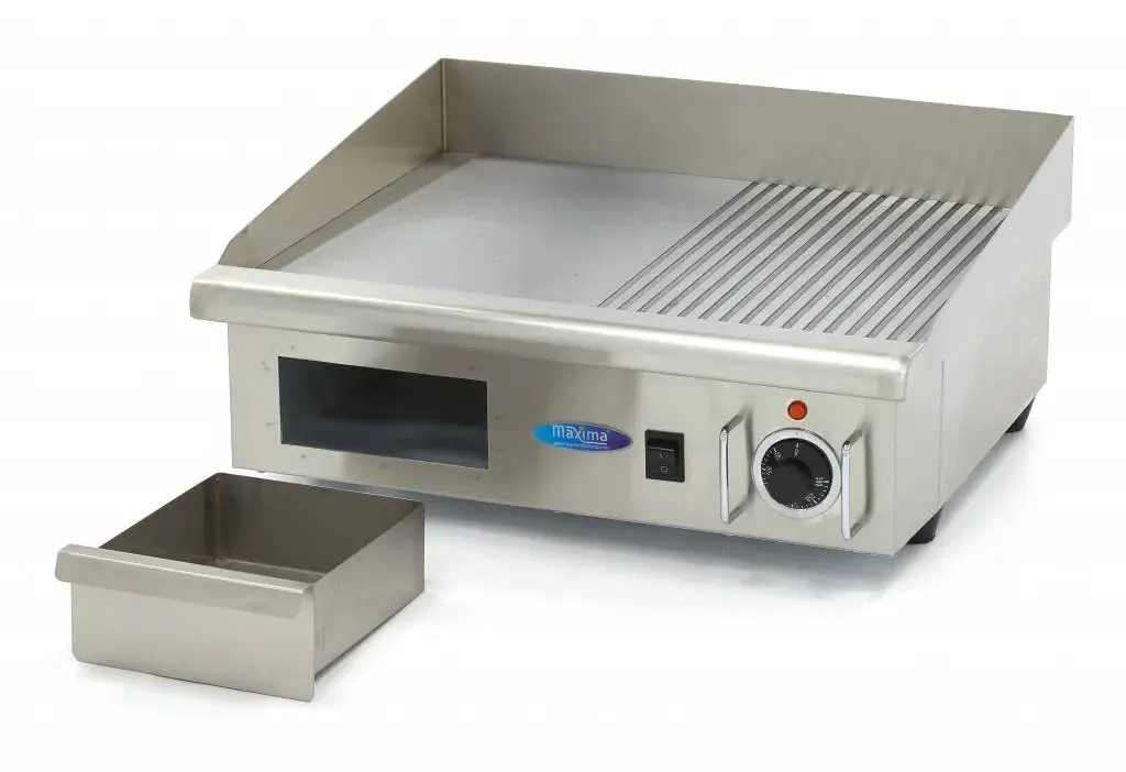 Жарочная поверхность Maxima 09300072 (Inox) - 5