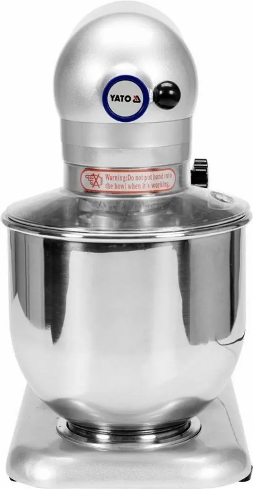Миксер планетарный Yato YG-03012 (Inox) - 2