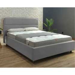 Кровать Charmbed Milana Prestige 140x200 Velluto 16 (Grey)