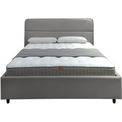 Кровать Charmbed Milana Prestige 140x200 Velluto 16 (Grey) Thumb