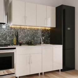 Кухня Bafimob Мини 1.4м МДФ глянец