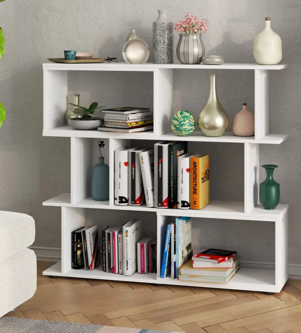 Стеллаж Akord mini FIX (White)