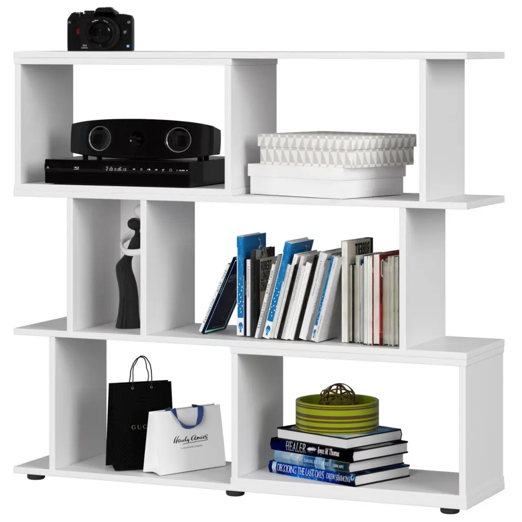 Стеллаж Akord mini FIX (White) - 3