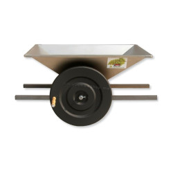 Zdrobitor de struguri manual Grifo PMNI (Inox)