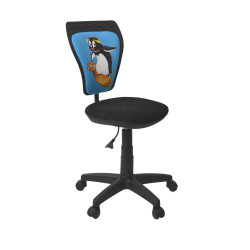 Fotoliu DP Ministyle GTS Penguin (Black) Thumb