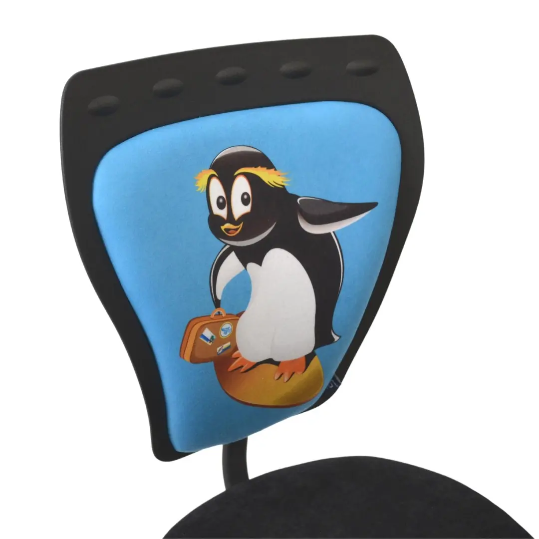 Fotoliu DP Ministyle GTS Penguin (Black) - 6