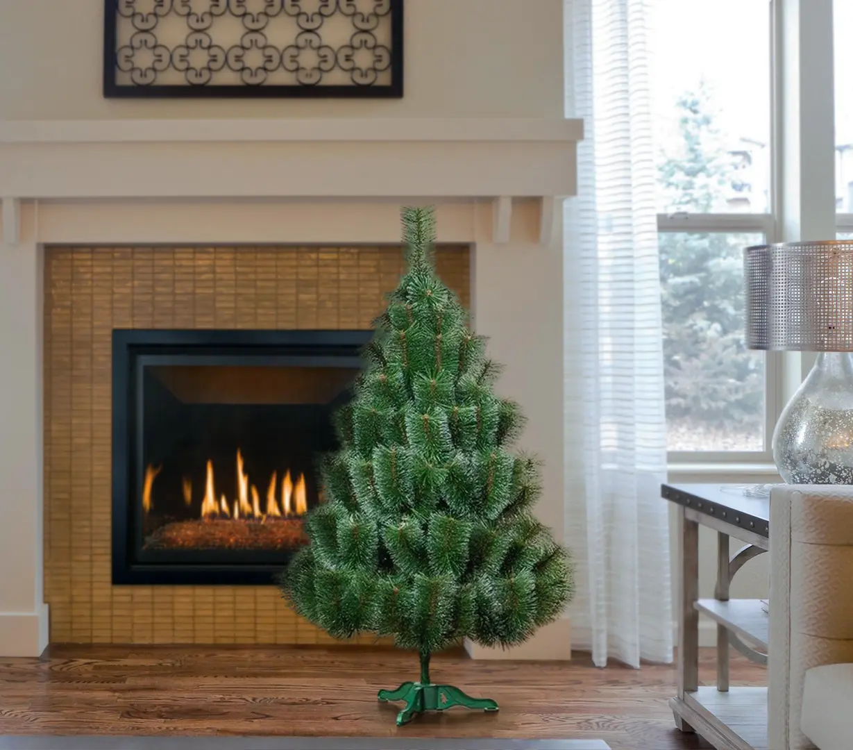 Елка Siga Group Mix Snowy 47669 150cм