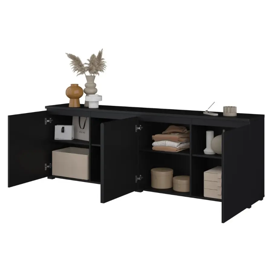 Tumba pentru TV Helvetia Modo 24W3OJ25 (Black Onyx) - 5