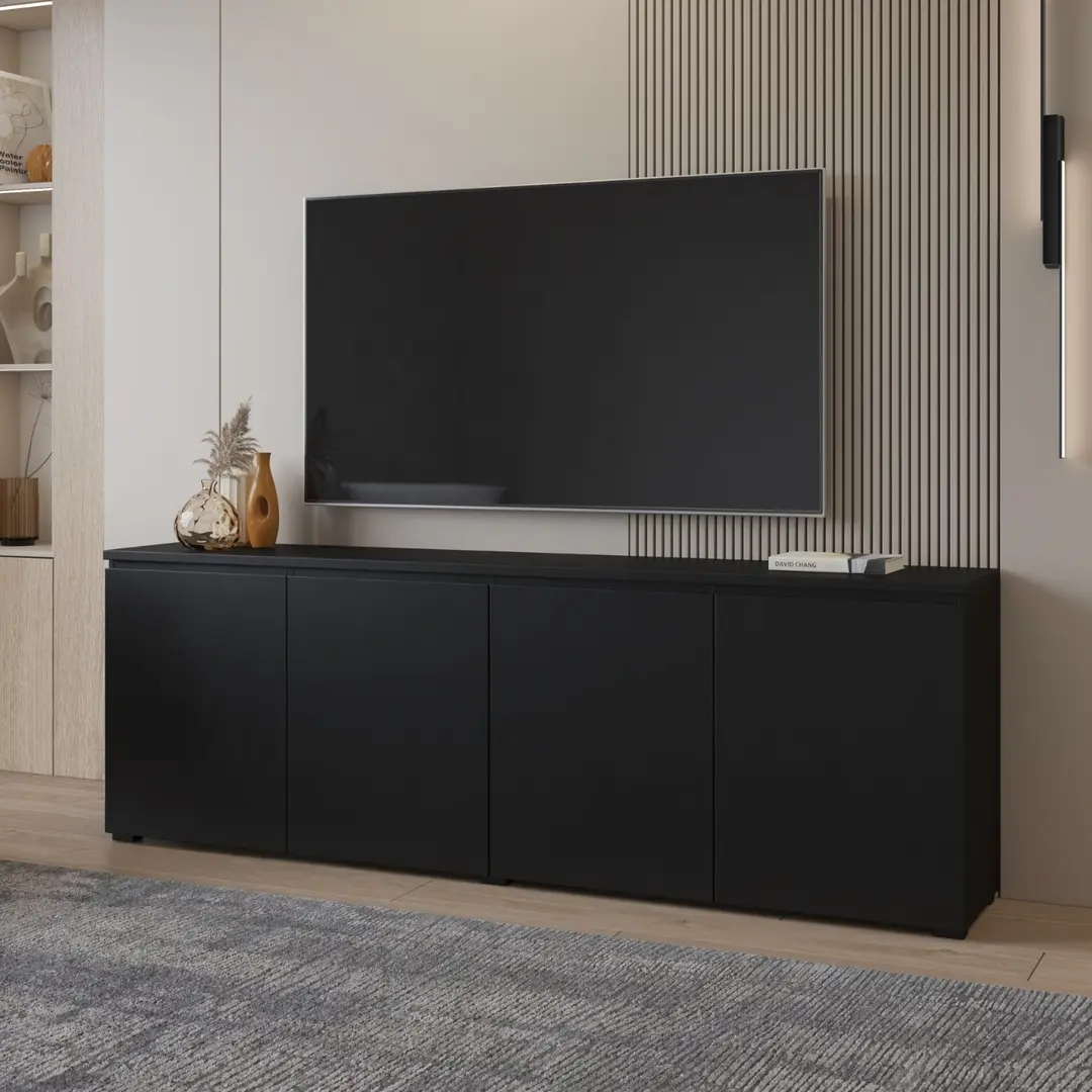 Tumba pentru TV Helvetia Modo 24W3OJ25 (Black Onyx) - 7