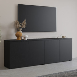 Tumba pentru TV Helvetia Modo 24W3OJ25 (Black Onyx)