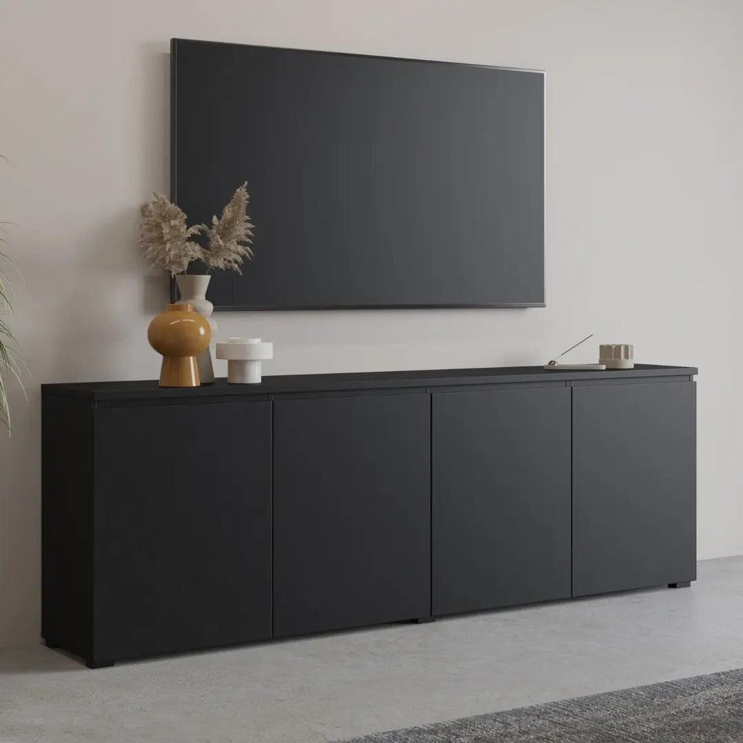 Tumba pentru TV Helvetia Modo 24W3OJ25 (Black Onyx)