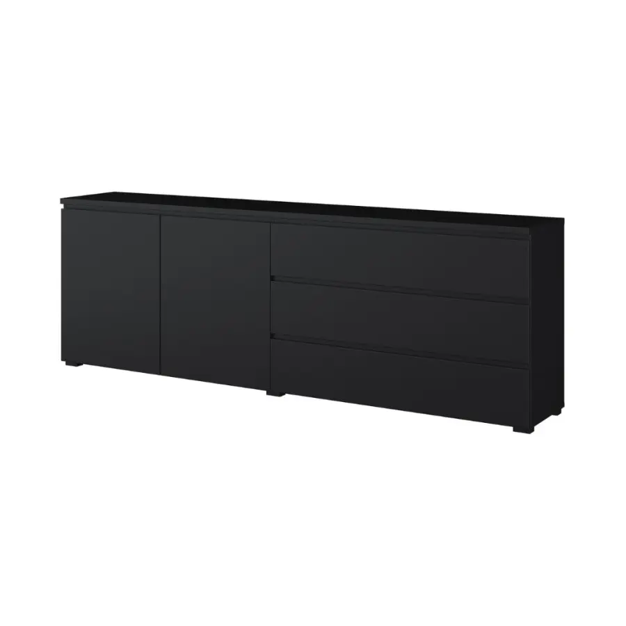 Tumba pentru TV Helvetia Modo 24W3OJ28 (Black Onyx) - 2