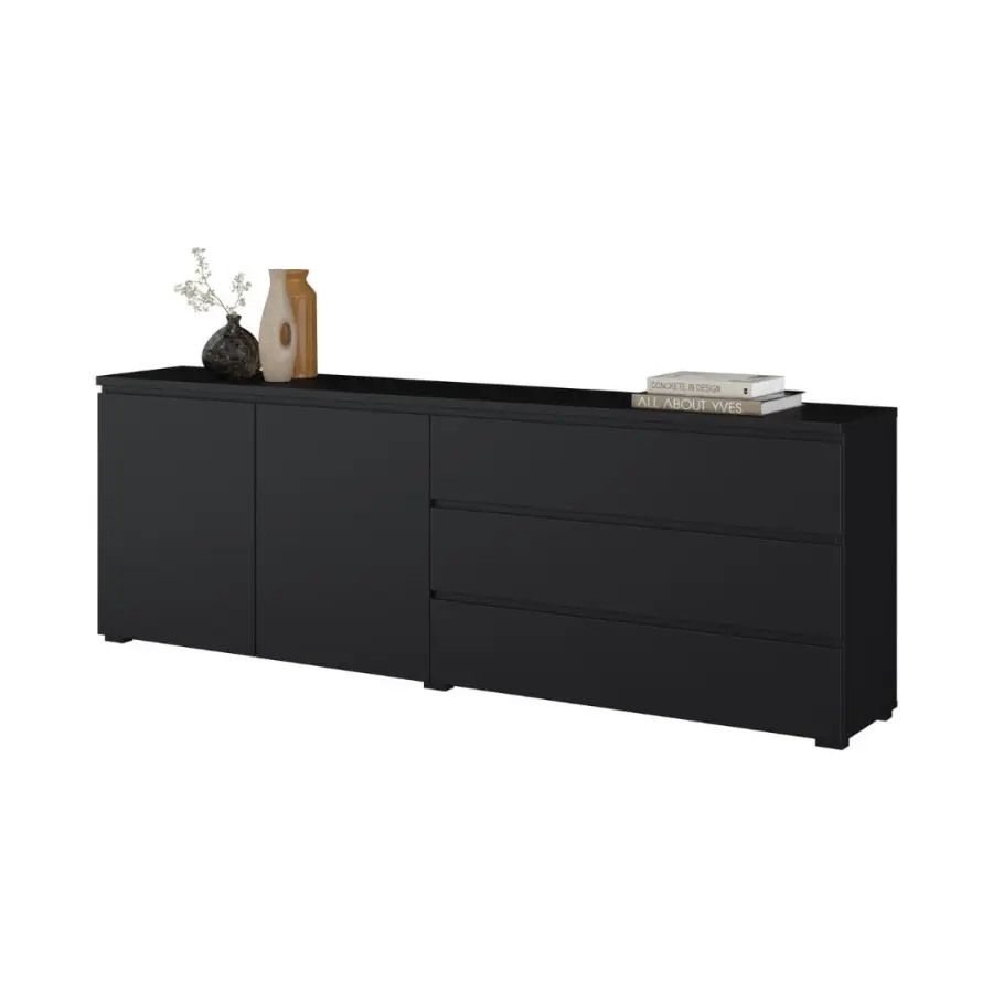Tumba pentru TV Helvetia Modo 24W3OJ28 (Black Onyx) - 4