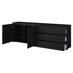 Tumba pentru TV Helvetia Modo 24W3OJ28 (Black Onyx) Thumb