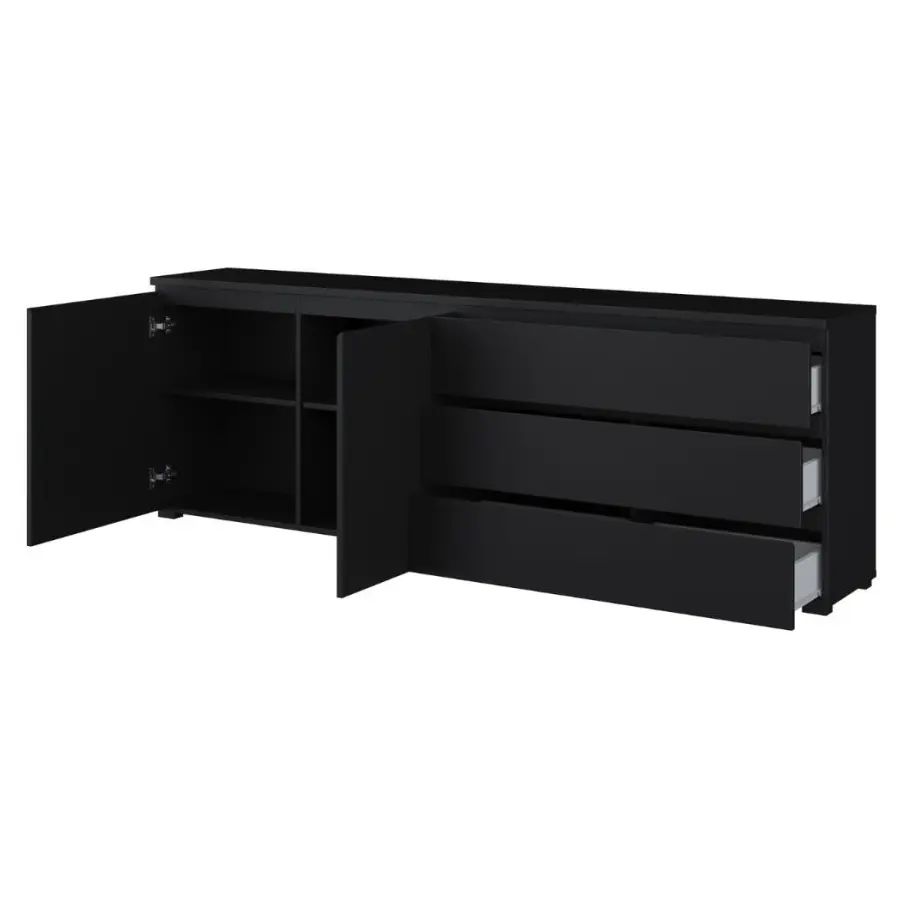 Tumba pentru TV Helvetia Modo 24W3OJ28 (Black Onyx) - 3
