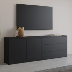 Tumba pentru TV Helvetia Modo 24W3OJ28 (Black Onyx)