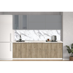 Модульная кухня Modern Dolce Vita Витрина 4 H68 2.4m Thumb