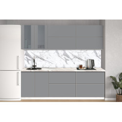 Модульная кухня Modern Dolce Vita Витрина 4 H68 2.4m Thumb