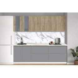 Модульная кухня Modern Dolce Vita Витрина 4 H68 2.4m Thumb