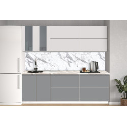 Модульная кухня Modern Dolce Vita Витрина 4 H68 2.4m Thumb