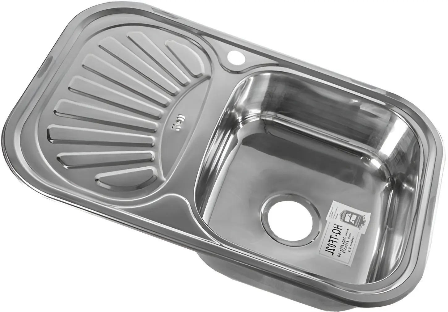Chiuveta Becky 75 49 0.6 BK EPL R (Inox) - 2