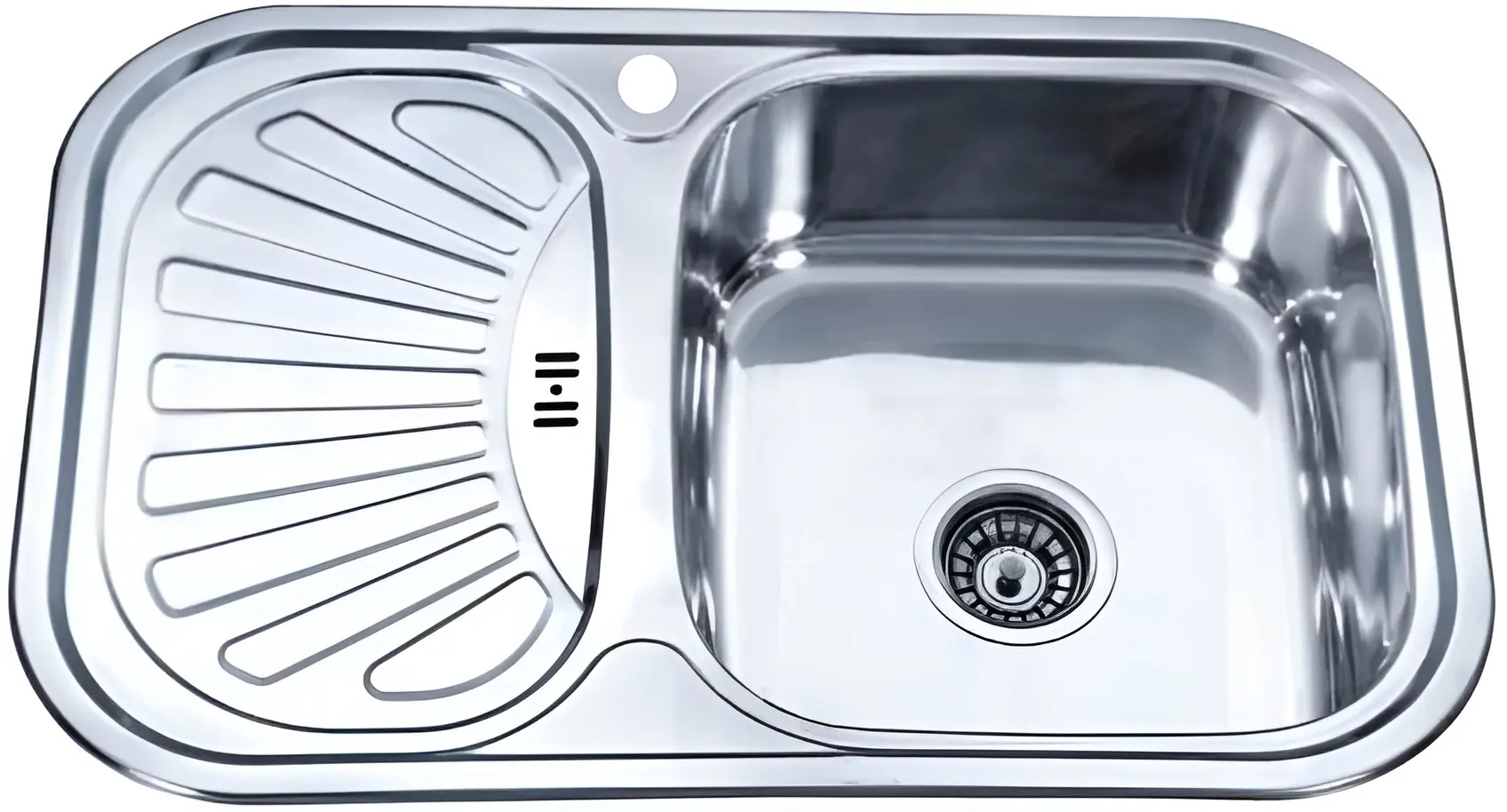 Chiuveta Becky 75 49 0.6 BK EPL R (Inox)