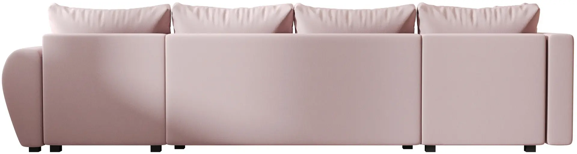 Canapea in forma de U Space Meble Molisa U Plus Cosmic 14 Left (Powder Pink) - 6
