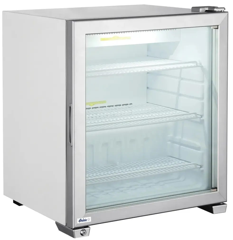Барная морозильная витрина Hendi Arktic 233412 (Inox)