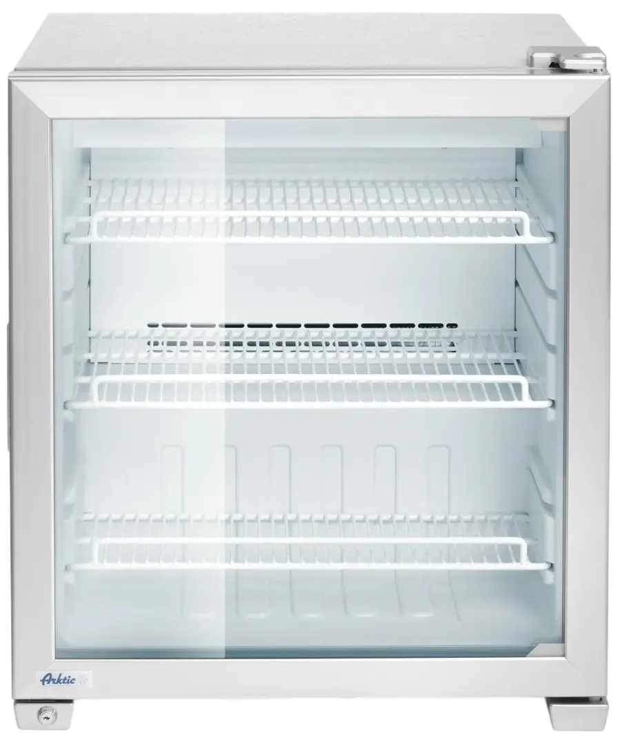 Барная морозильная витрина Hendi Arktic 233412 (Inox) - 2