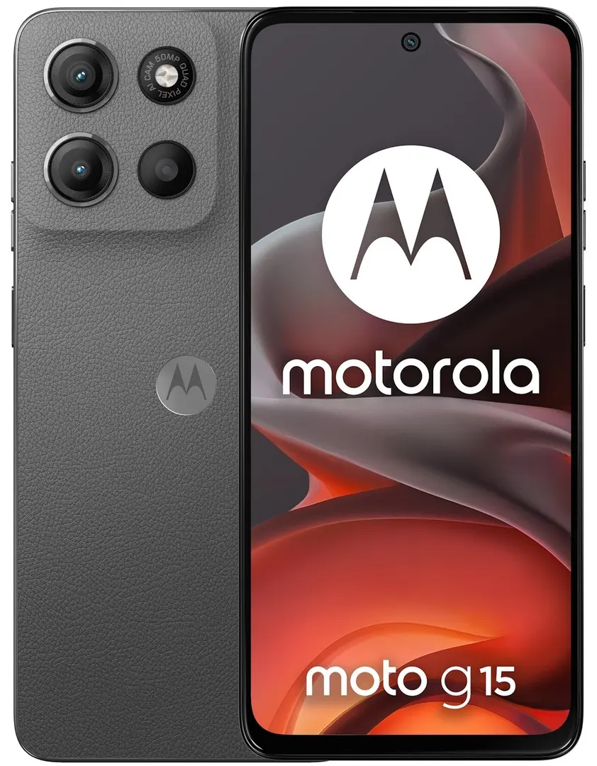 Мобильный телефон Motorola Moto G15 8/256GB (Gravity Grey) - 10