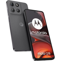 Мобильный телефон Motorola Moto G15 8/256GB (Gravity Grey) Thumb